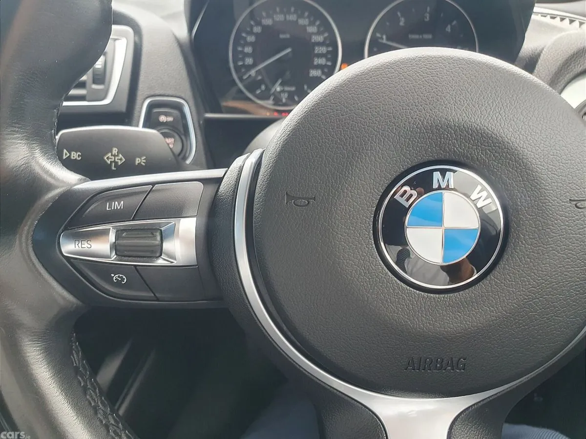 BMW 1-Series Hatchback, Diesel, 2016, Silver