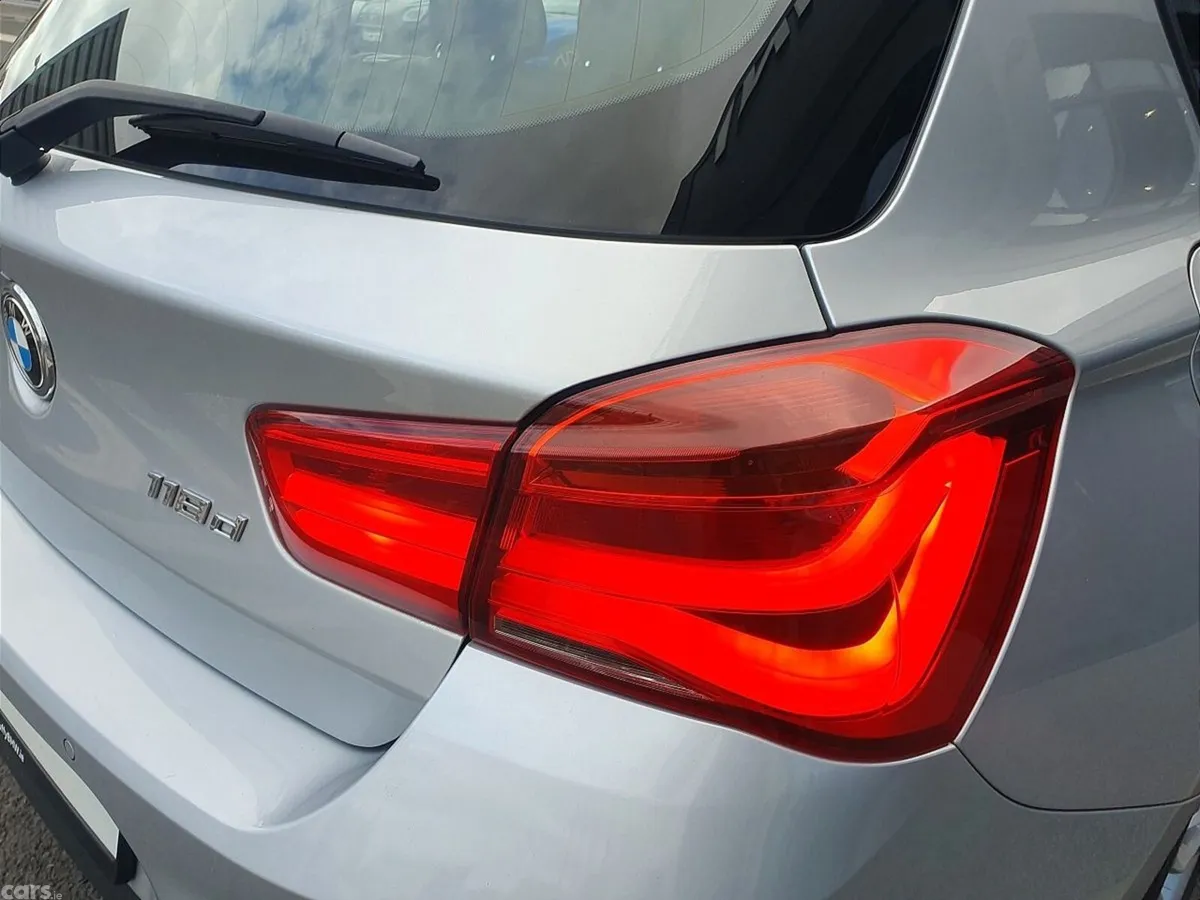 BMW 1-Series Hatchback, Diesel, 2016, Silver