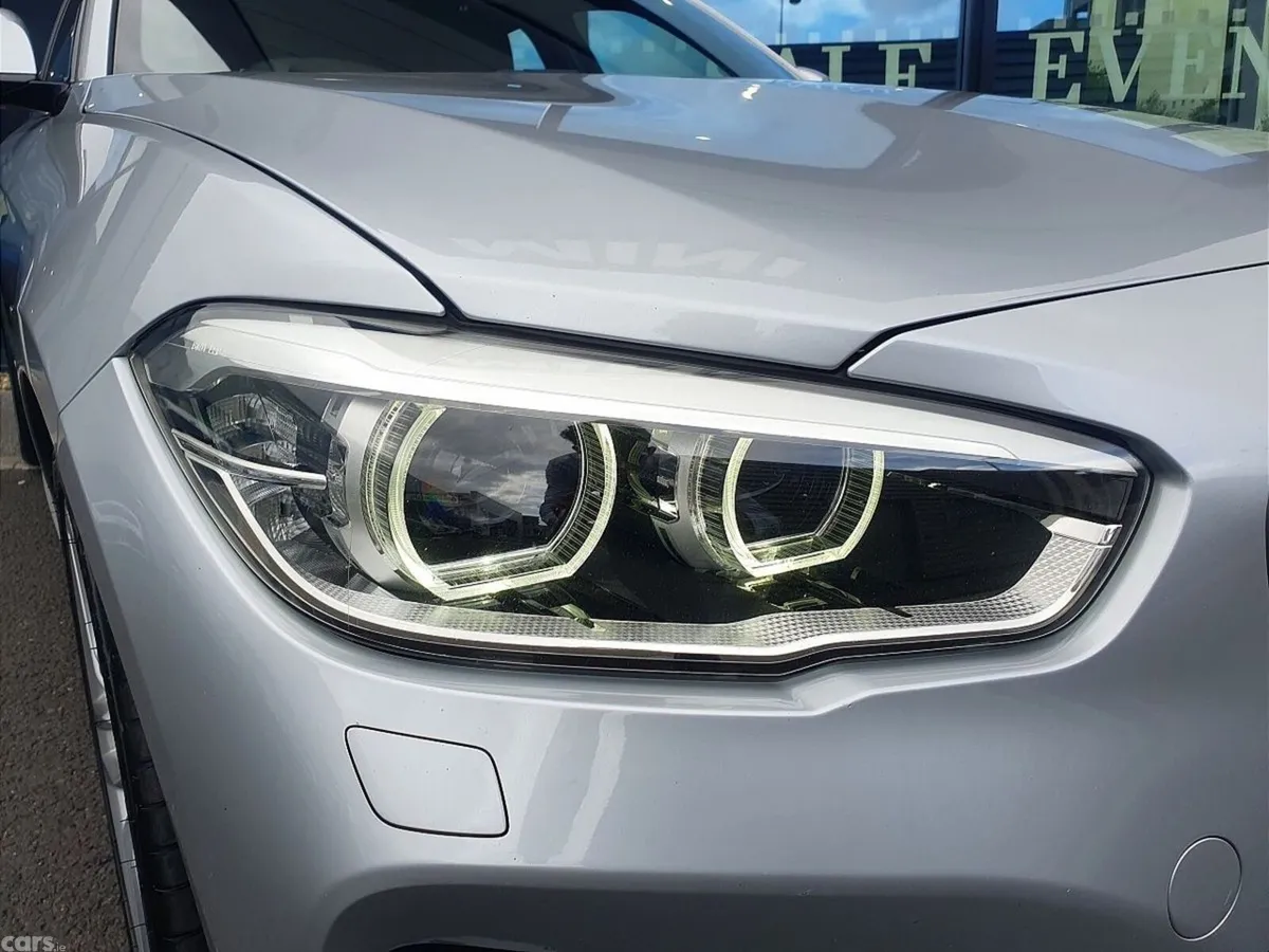 BMW 1-Series Hatchback, Diesel, 2016, Silver