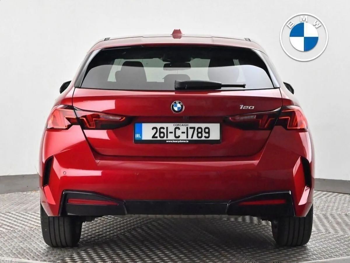BMW 1-Series Hatchback, Petrol Hybrid, 2026, Red