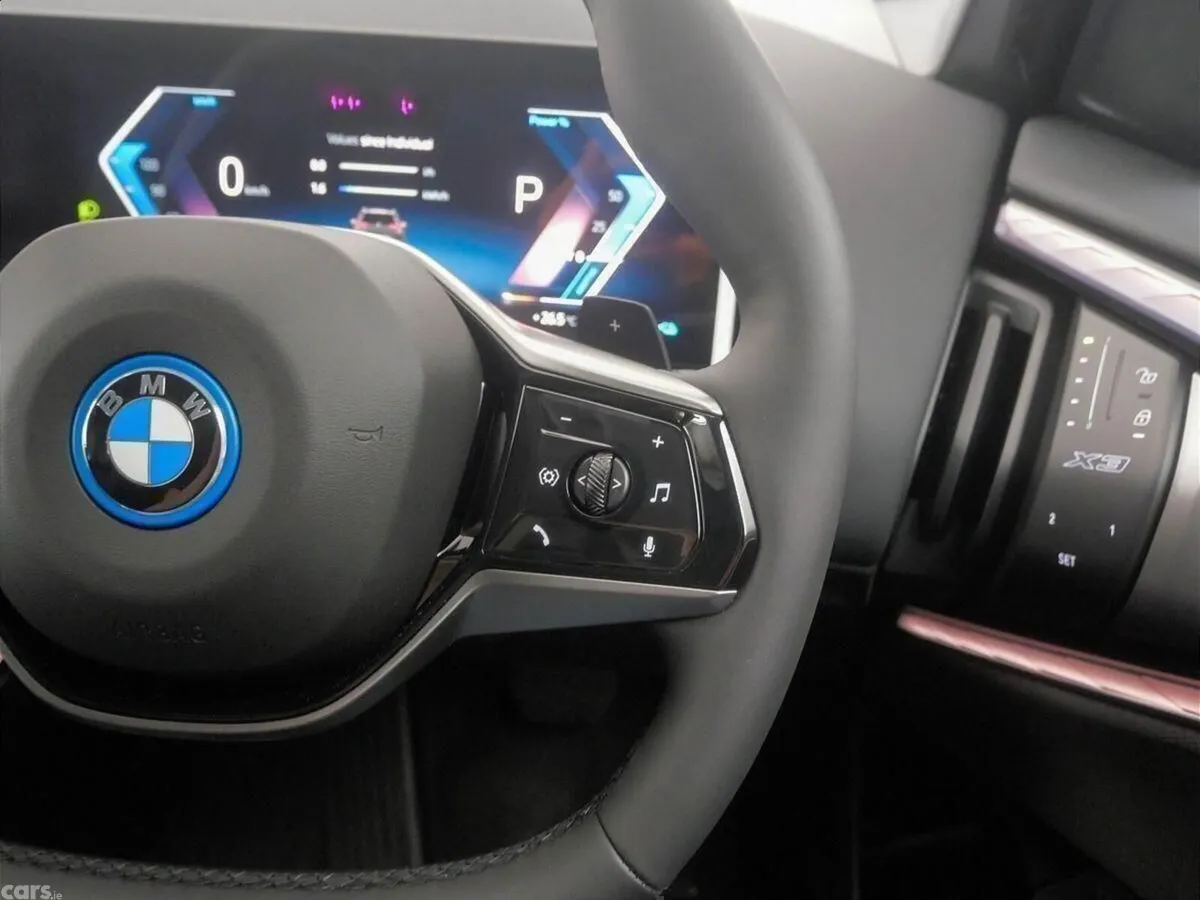 BMW X3 SUV, Petrol Plug-in Hybrid, 2026, Grey