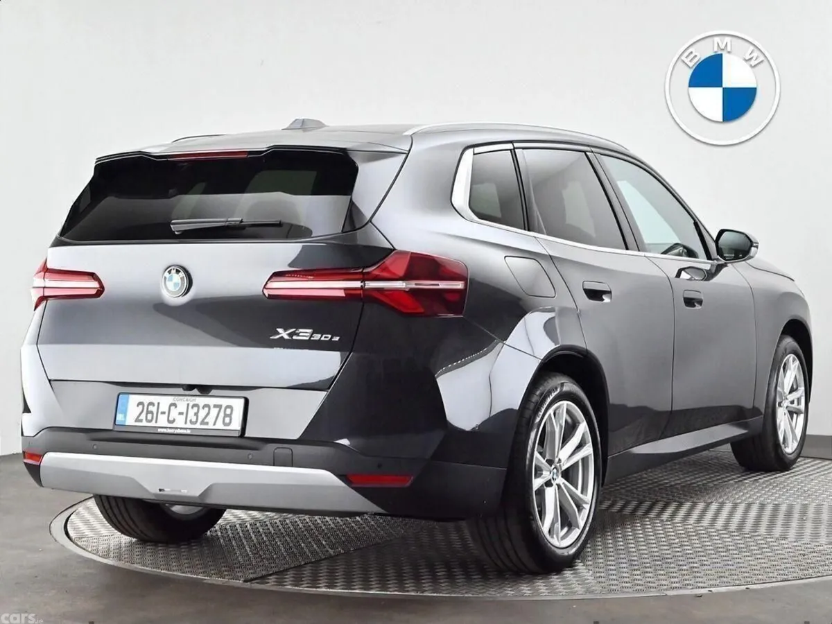 BMW X3 SUV, Petrol Plug-in Hybrid, 2026, Grey