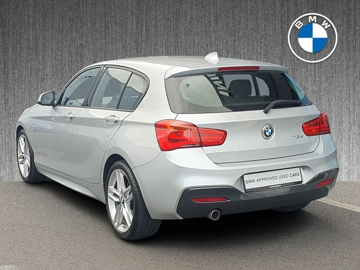 BMW 1-Series Hatchback, Diesel, 2016, Silver