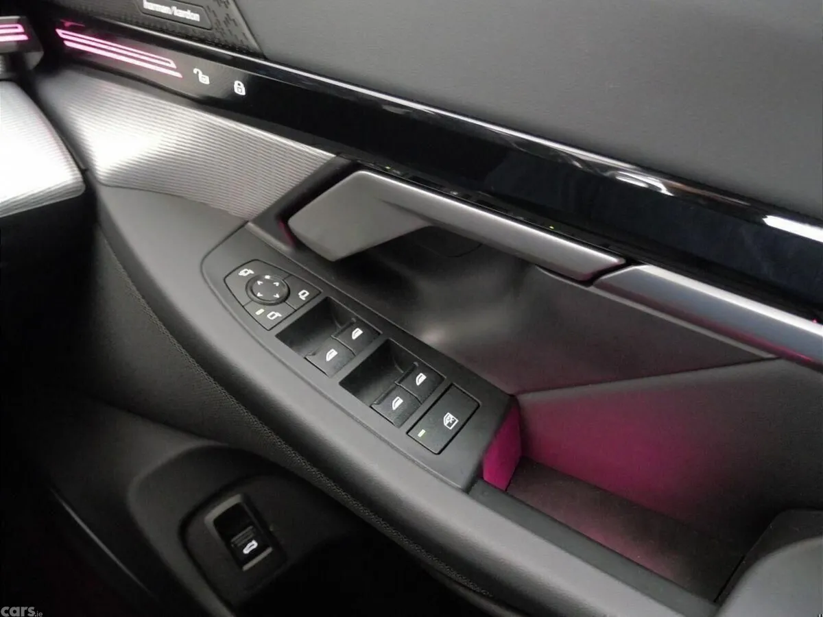 BMW 5-Series Saloon, Petrol Plug-in Hybrid, 2024, Red
