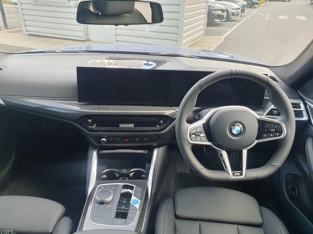 BMW i4 Hatchback, Electric, 2026, Blue