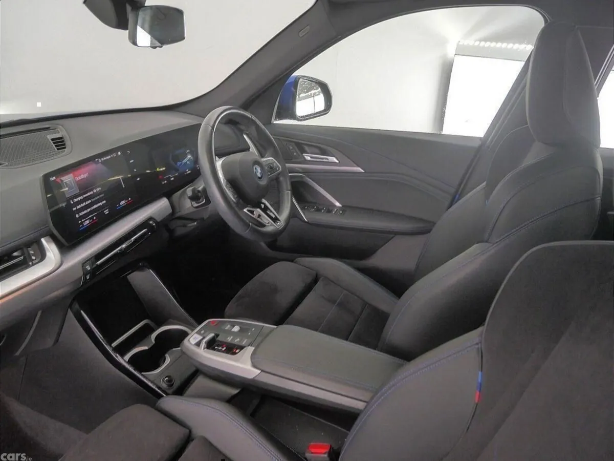 BMW iX1 SUV, Electric, 2023, Blue