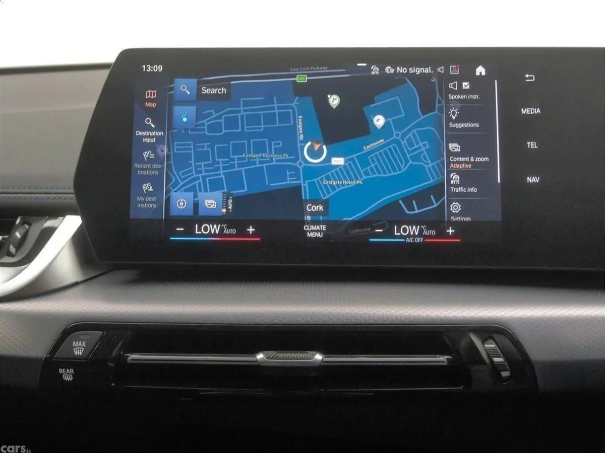 BMW iX1 SUV, Electric, 2023, Blue