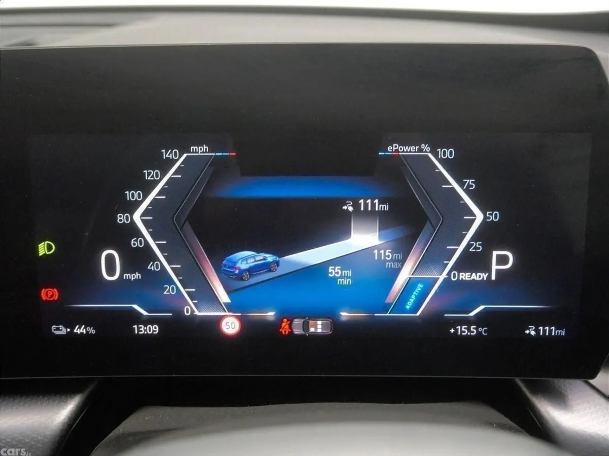 BMW iX1 SUV, Electric, 2023, Blue