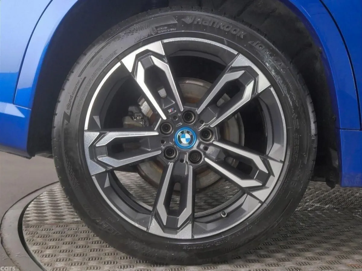 BMW iX1 SUV, Electric, 2023, Blue