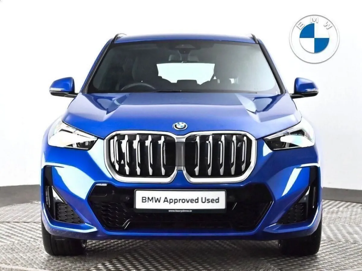 BMW iX1 SUV, Electric, 2023, Blue