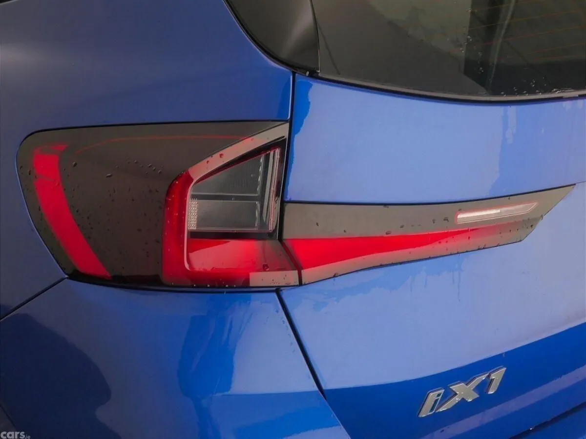 BMW iX1 SUV, Electric, 2023, Blue