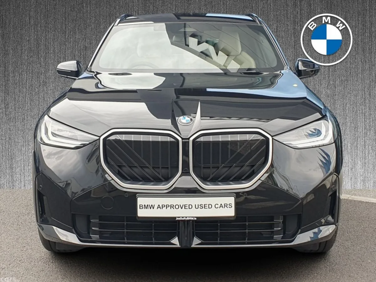BMW X3 SUV, Petrol Plug-in Hybrid, 2026, Black