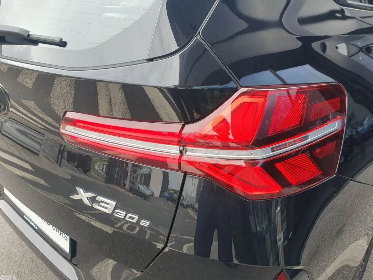 BMW X3 SUV, Petrol Plug-in Hybrid, 2026, Black