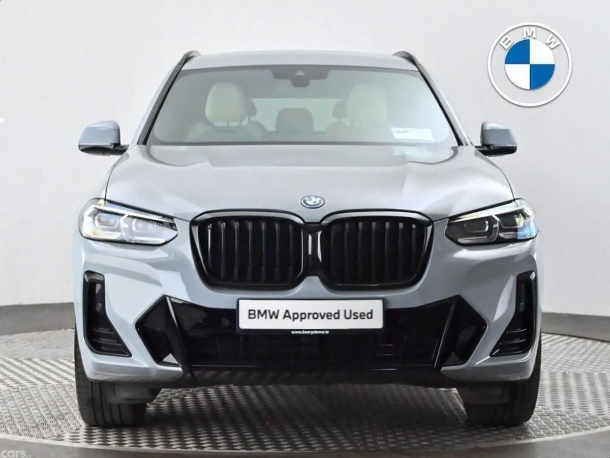 BMW X3 SUV, Petrol Plug-in Hybrid, 2023, Grey