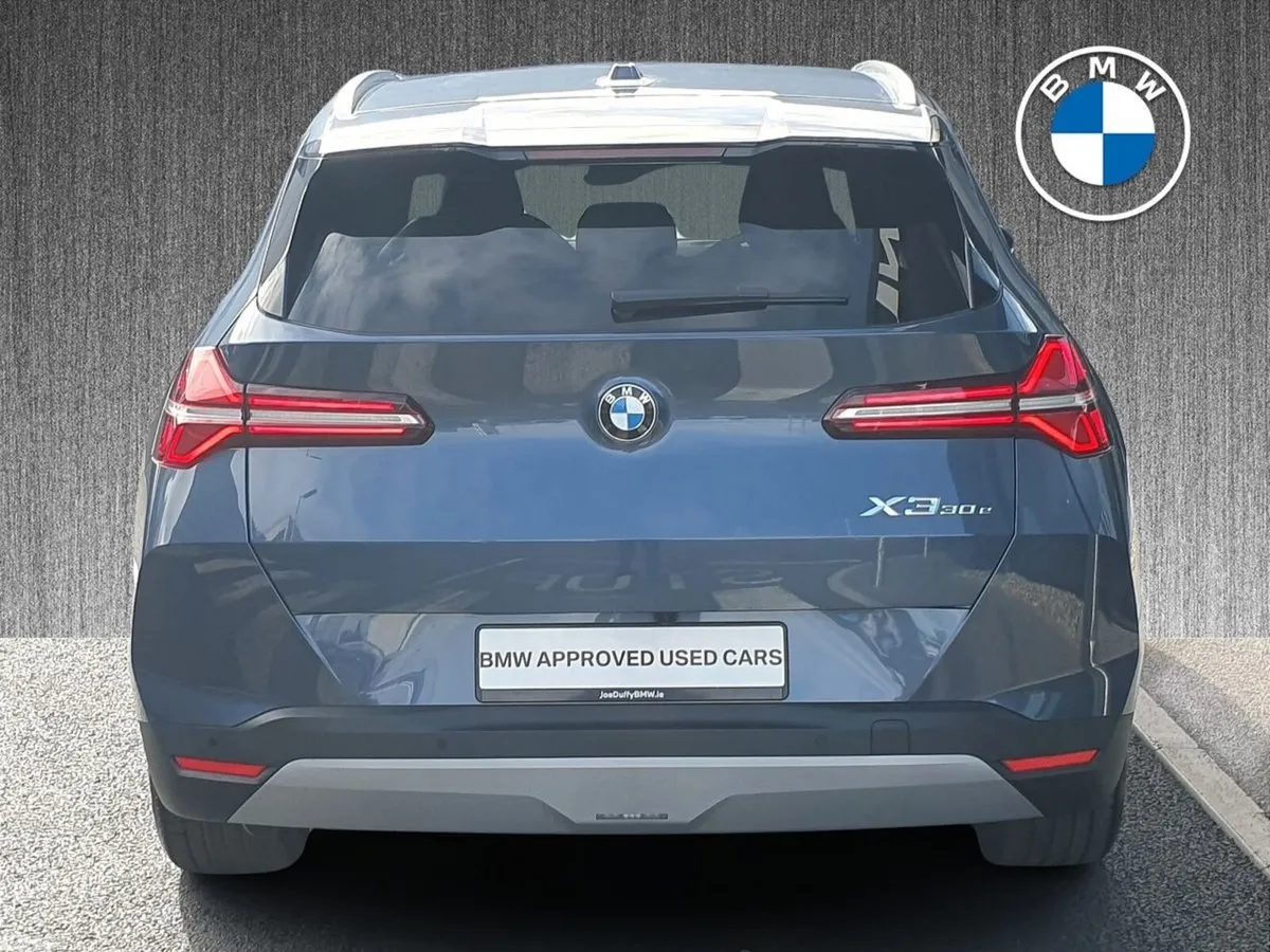 BMW X3 SUV, Petrol Plug-in Hybrid, 2026, Blue
