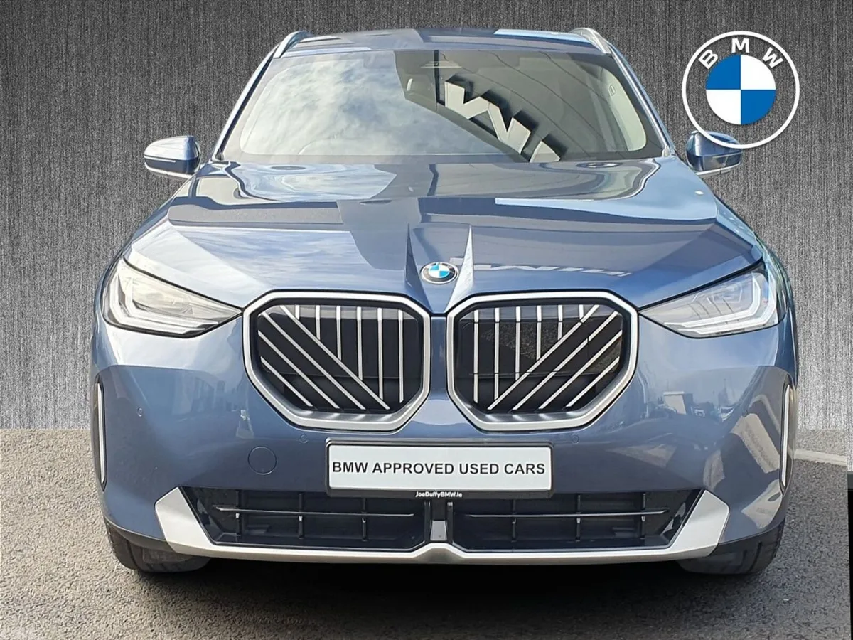 BMW X3 SUV, Petrol Plug-in Hybrid, 2026, Blue