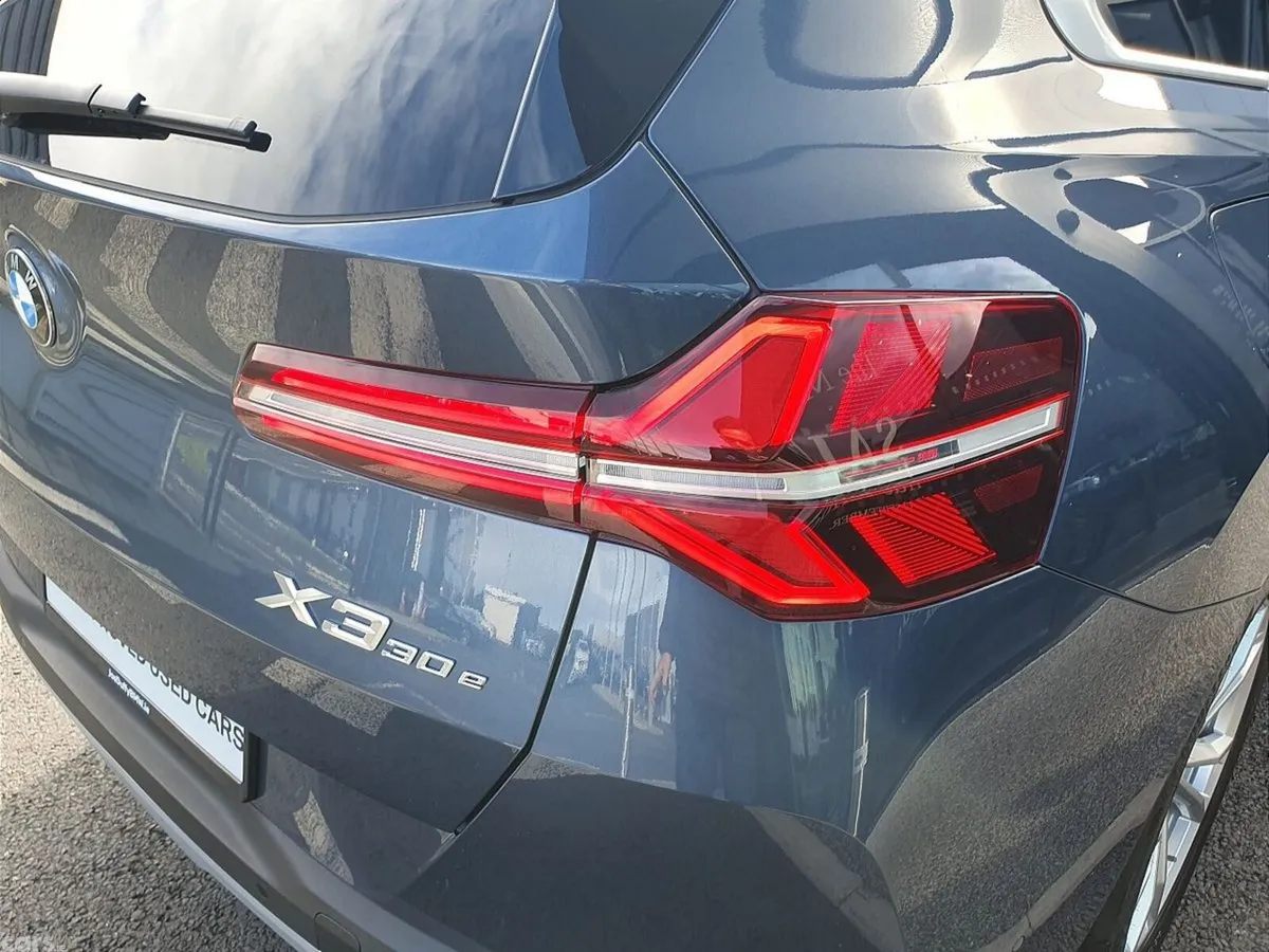 BMW X3 SUV, Petrol Plug-in Hybrid, 2026, Blue