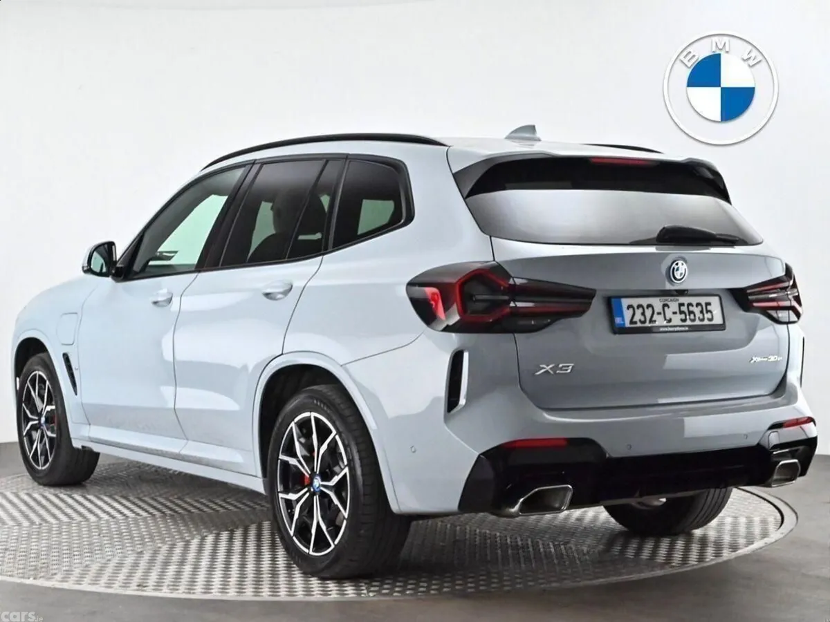 BMW X3 SUV, Petrol Plug-in Hybrid, 2023, Grey