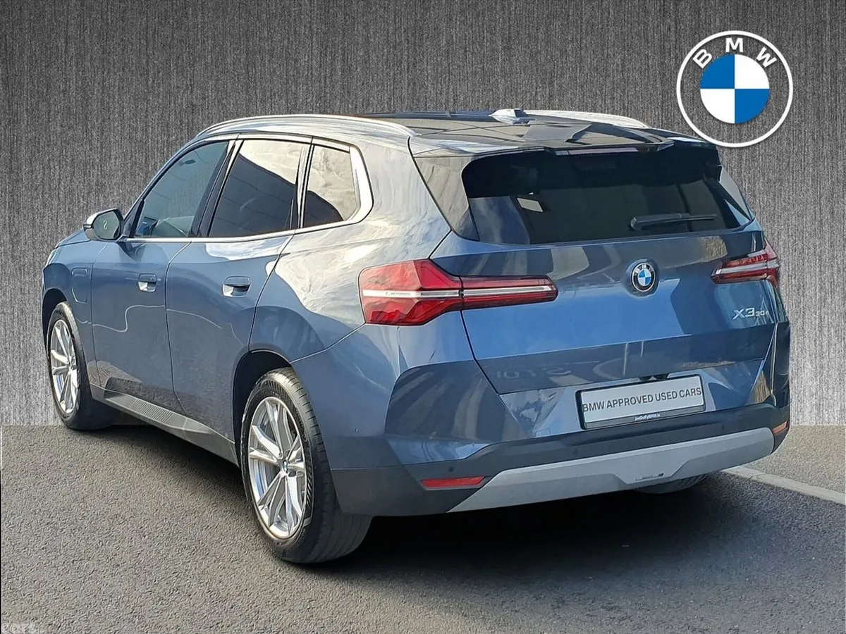 BMW X3 SUV, Petrol Plug-in Hybrid, 2026, Blue