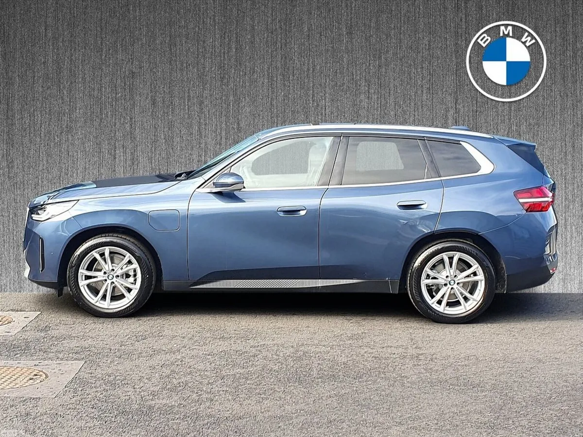 BMW X3 SUV, Petrol Plug-in Hybrid, 2026, Blue