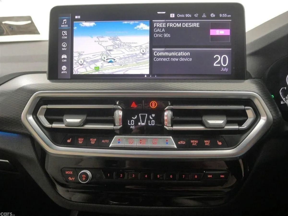 BMW X3 SUV, Petrol Plug-in Hybrid, 2023, Grey