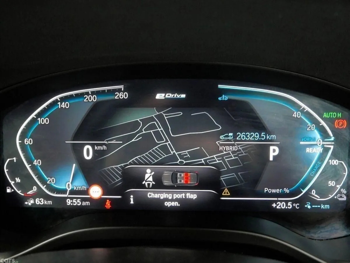 BMW X3 SUV, Petrol Plug-in Hybrid, 2023, Grey