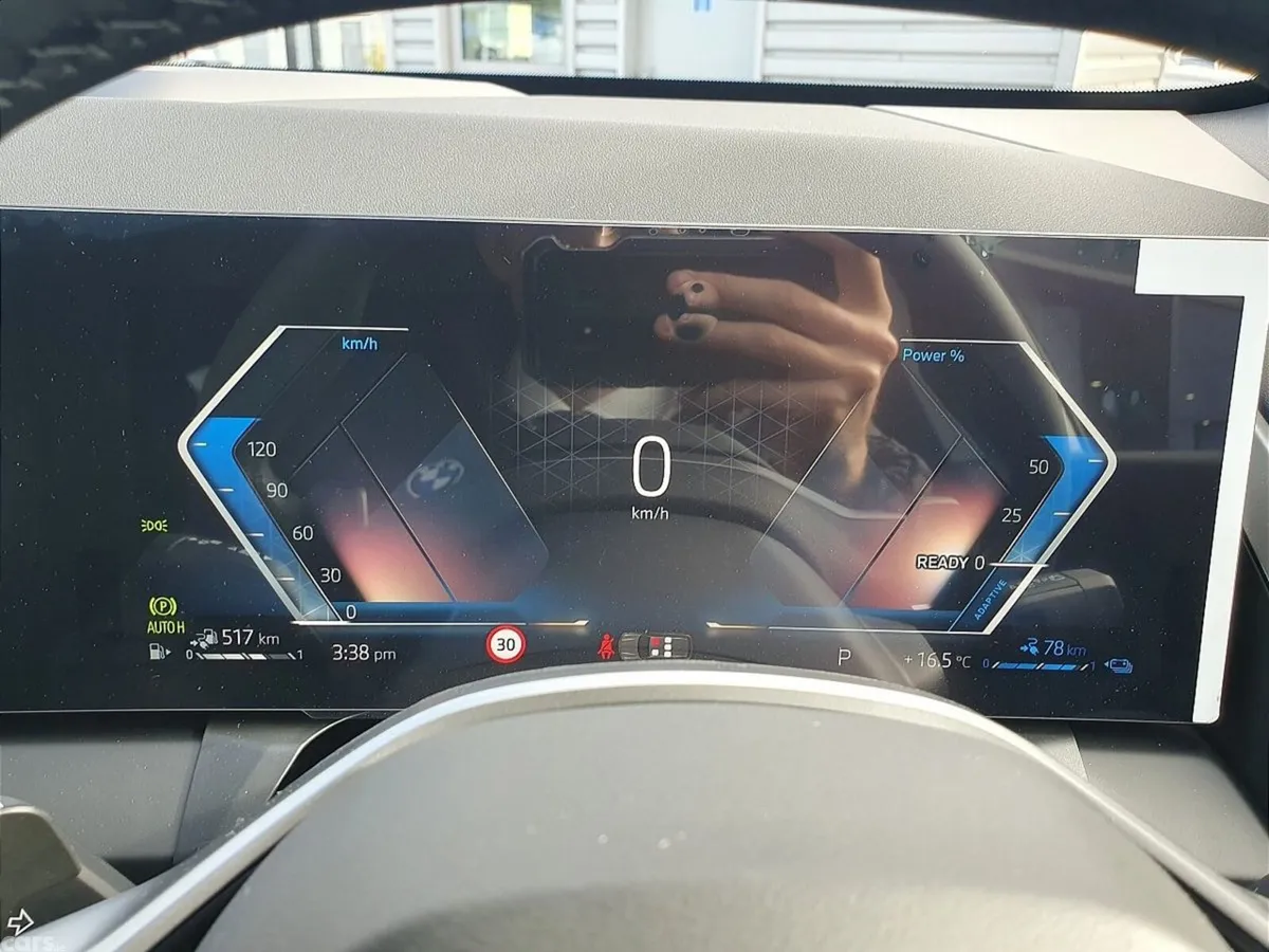 BMW X3 SUV, Petrol Plug-in Hybrid, 2026, Blue