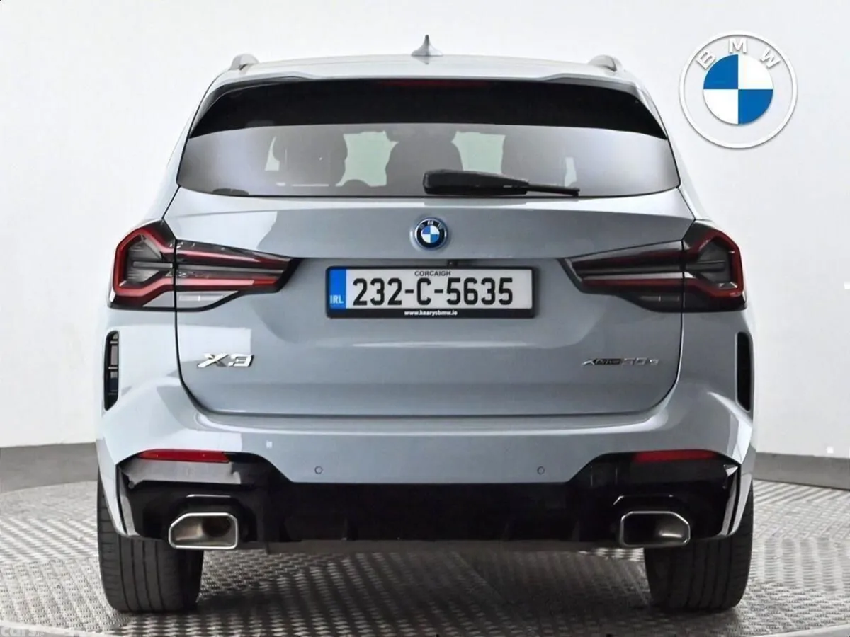 BMW X3 SUV, Petrol Plug-in Hybrid, 2023, Grey