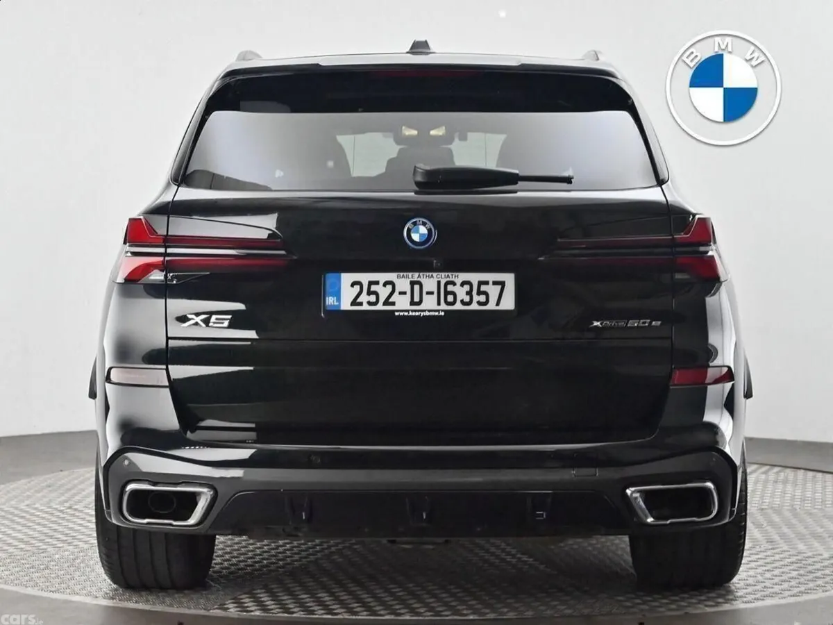 BMW X5 SUV, Petrol Plug-in Hybrid, 2025, Black