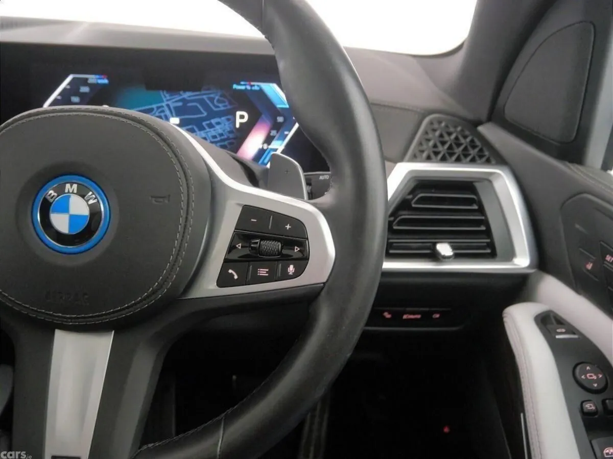 BMW X5 SUV, Petrol Plug-in Hybrid, 2025, Black