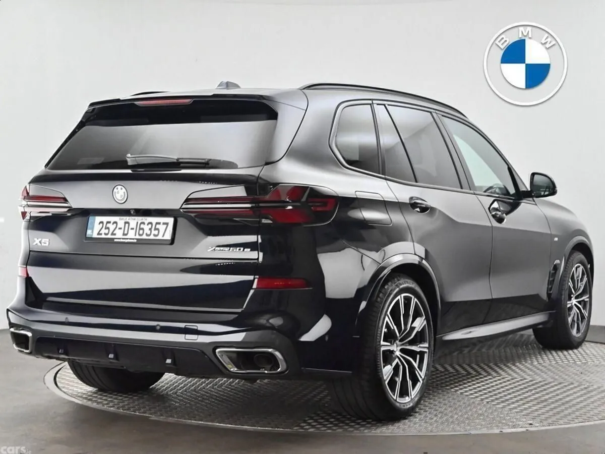 BMW X5 SUV, Petrol Plug-in Hybrid, 2025, Black