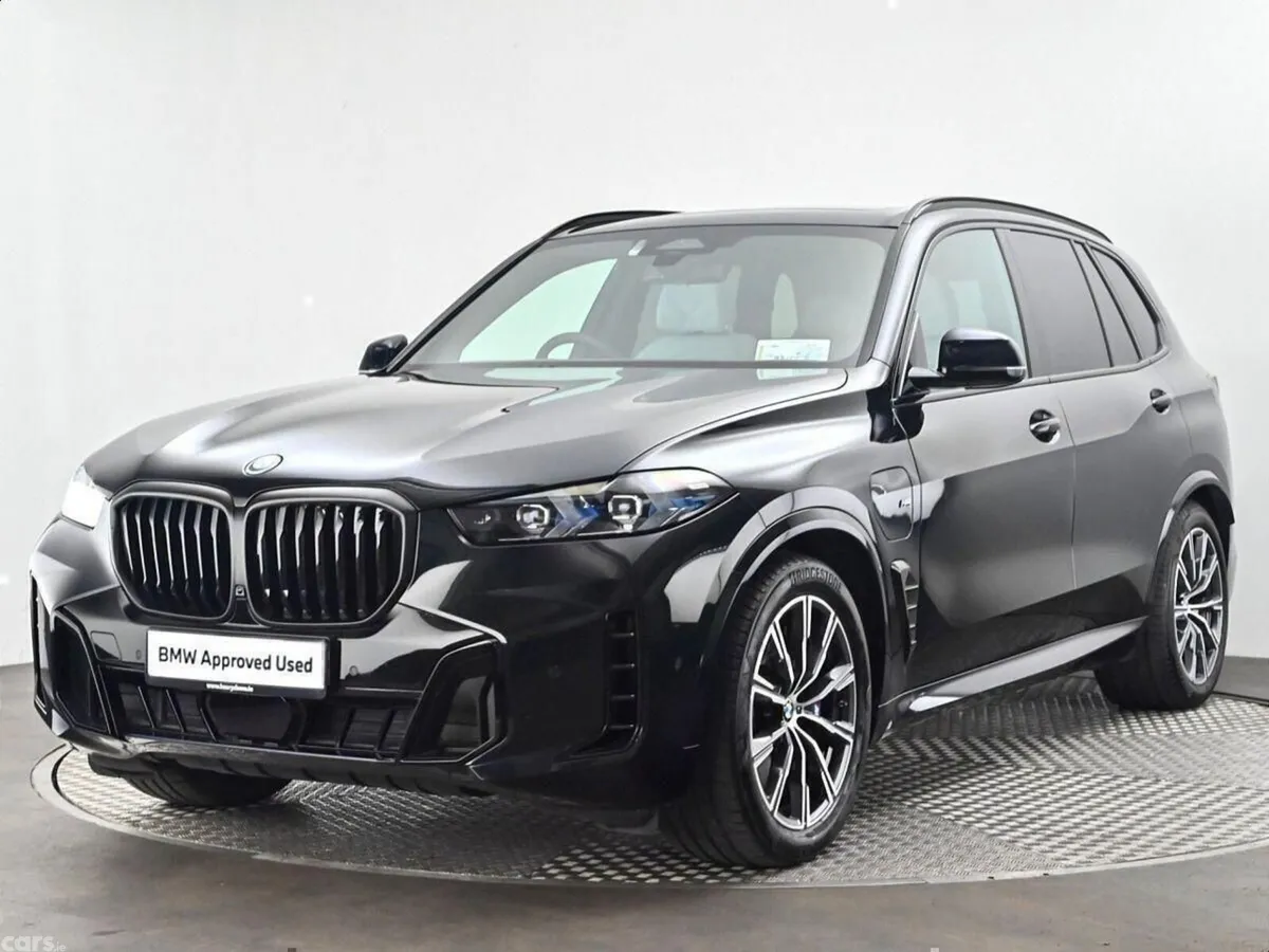BMW X5 SUV, Petrol Plug-in Hybrid, 2025, Black