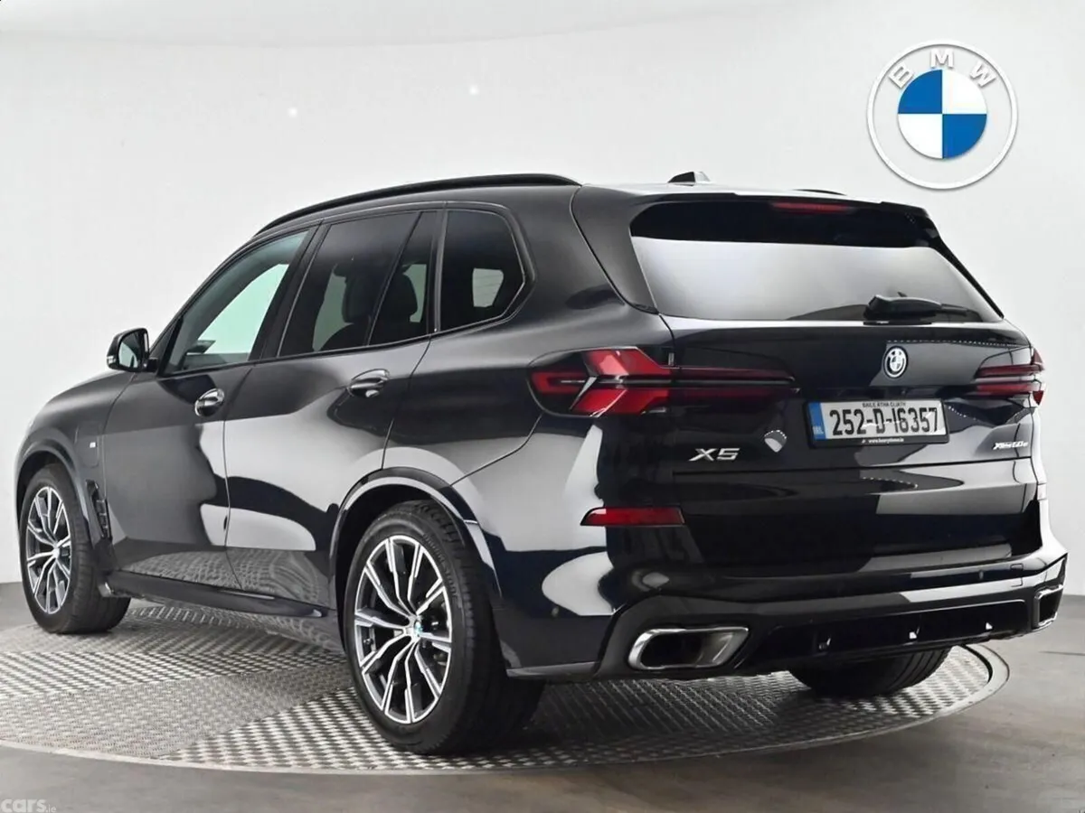 BMW X5 SUV, Petrol Plug-in Hybrid, 2025, Black