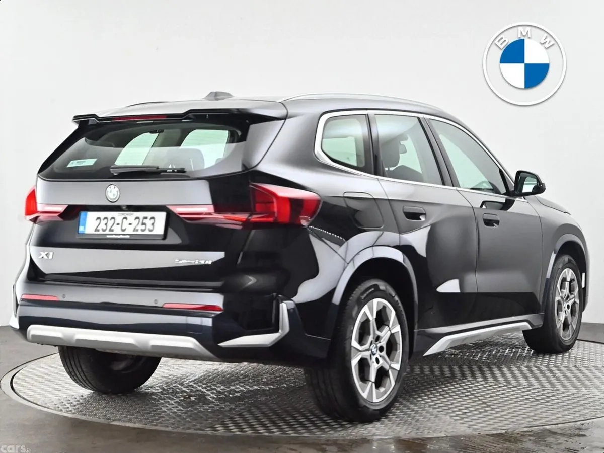 BMW X1 SUV, Petrol Hybrid, 2023, Black