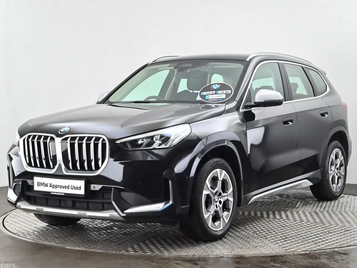 BMW X1 SUV, Petrol Hybrid, 2023, Black