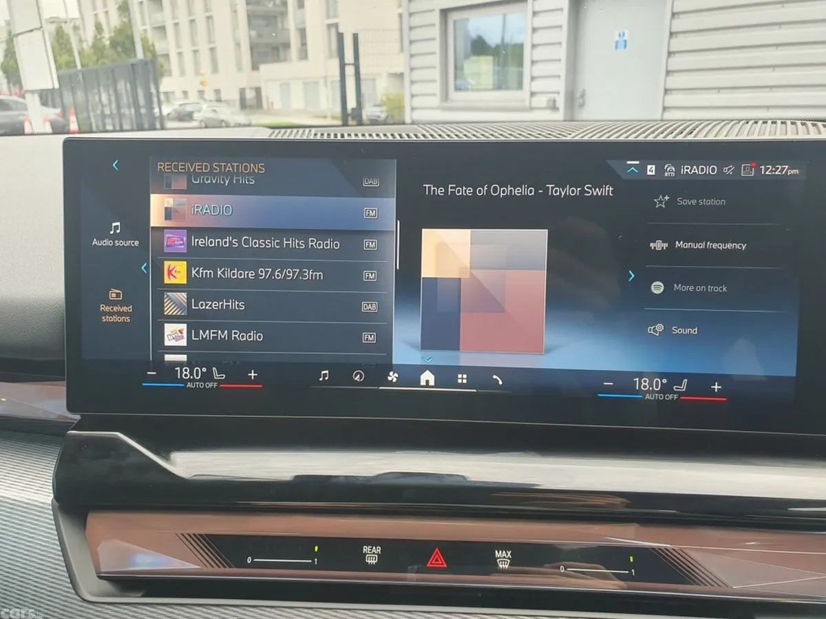 BMW 5-Series Saloon, Petrol Plug-in Hybrid, 2026, Black