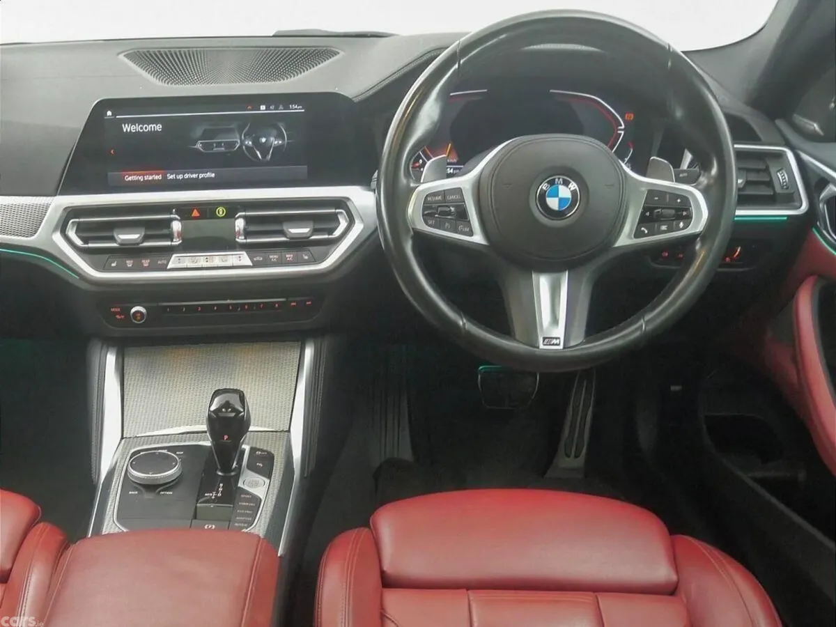 BMW 4-Series Coupe, Diesel Hybrid, 2023, Grey