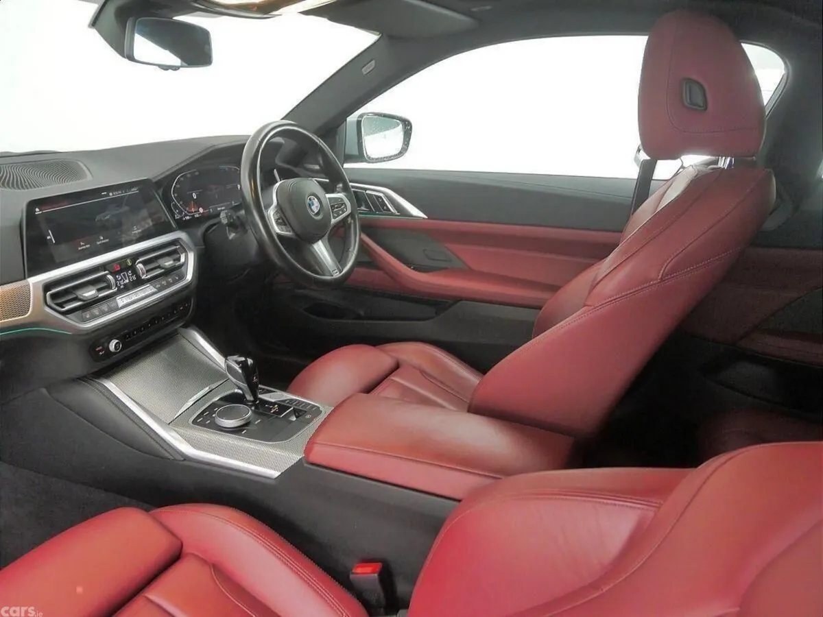 BMW 4-Series Coupe, Diesel Hybrid, 2023, Grey