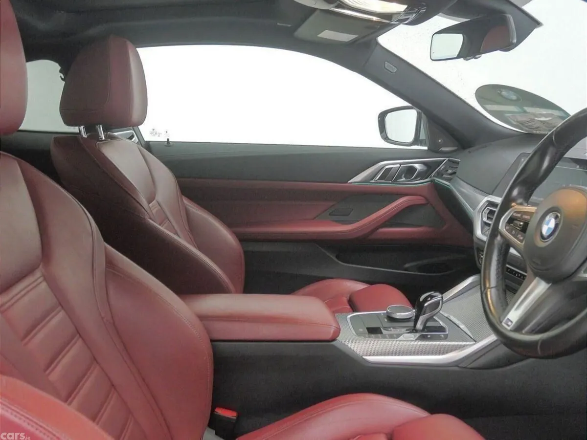 BMW 4-Series Coupe, Diesel Hybrid, 2023, Grey