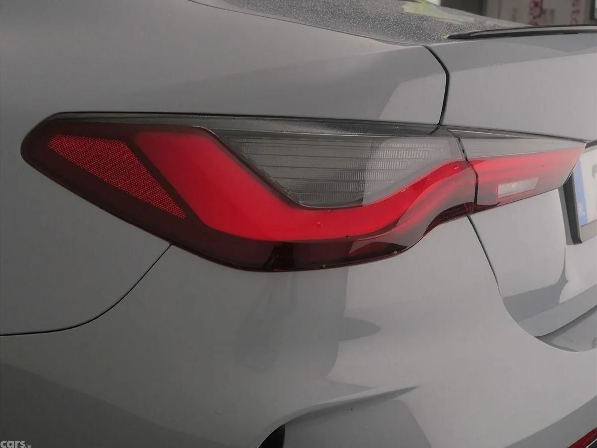 BMW 4-Series Coupe, Diesel Hybrid, 2023, Grey