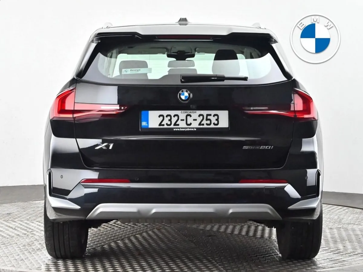 BMW X1 SUV, Petrol Hybrid, 2023, Black