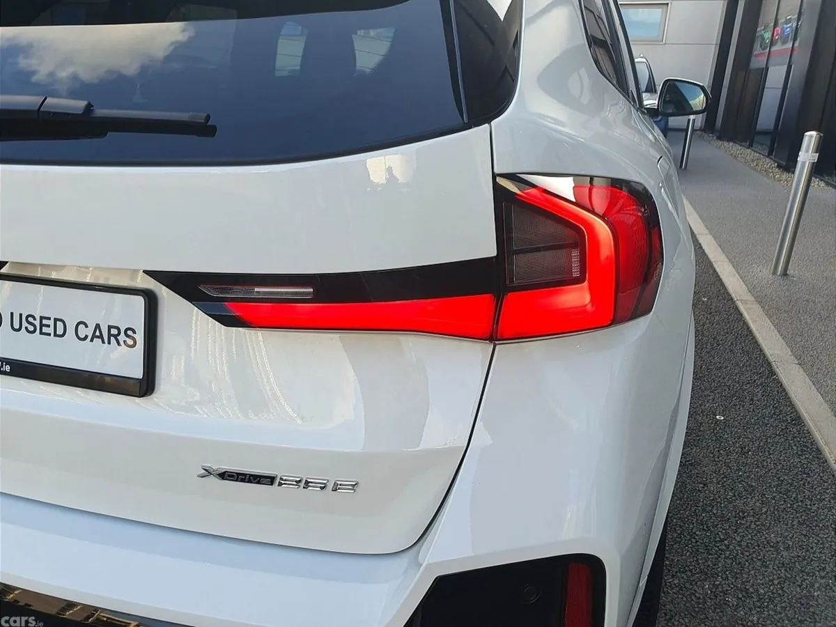 BMW X1 SUV, Petrol Plug-in Hybrid, 2026, White