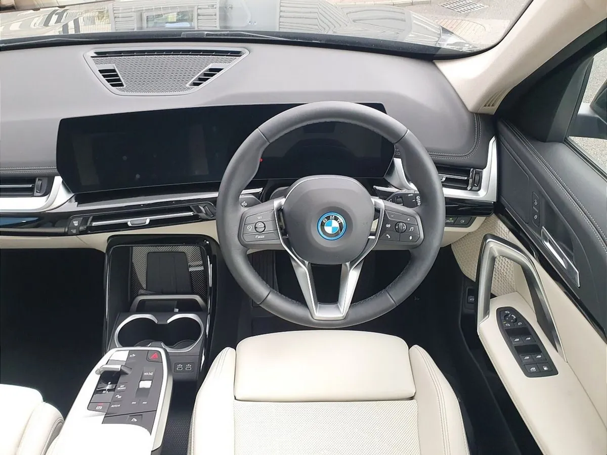 BMW X1 SUV, Petrol Plug-in Hybrid, 2026, Black