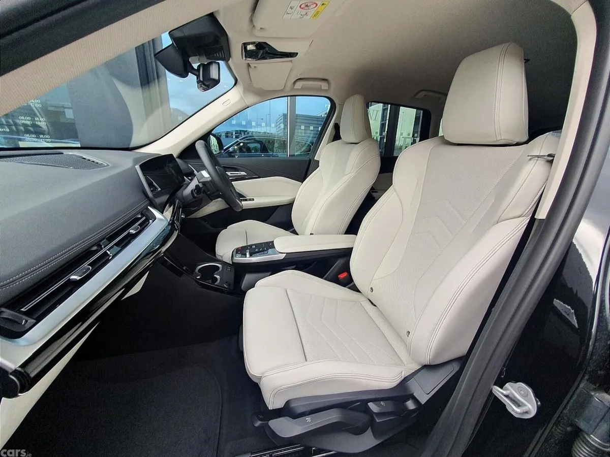 BMW X1 SUV, Petrol Plug-in Hybrid, 2026, Black
