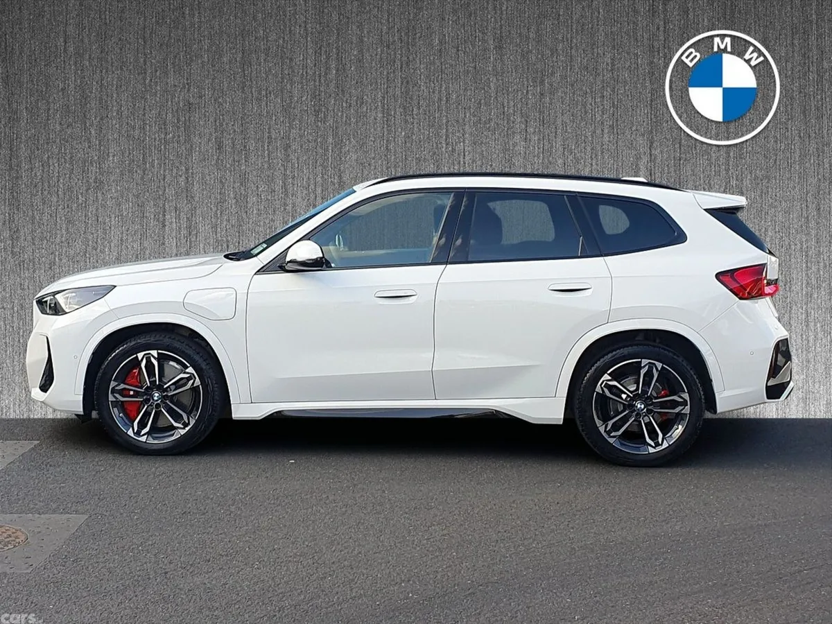 BMW X1 SUV, Petrol Plug-in Hybrid, 2026, White