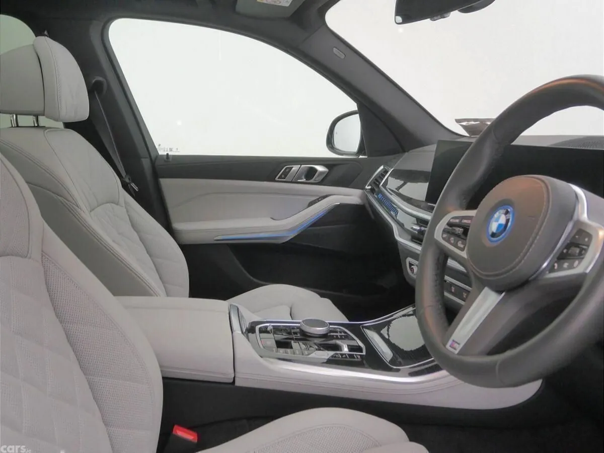 BMW X5 SUV, Petrol Plug-in Hybrid, 2026, Black