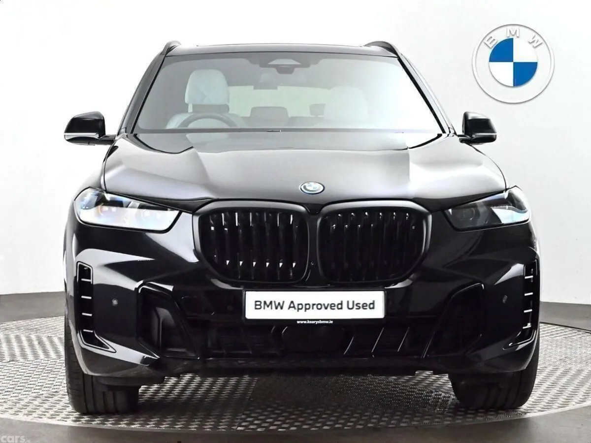 BMW X5 SUV, Petrol Plug-in Hybrid, 2026, Black