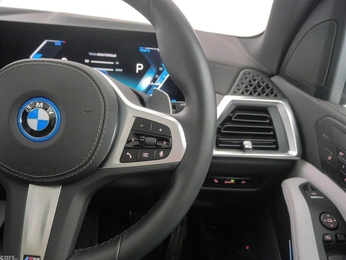BMW X5 SUV, Petrol Plug-in Hybrid, 2026, Black