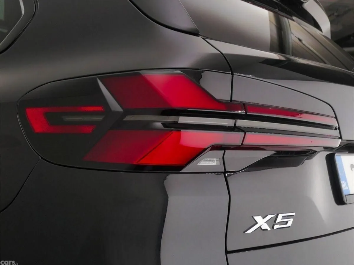 BMW X5 SUV, Petrol Plug-in Hybrid, 2026, Black