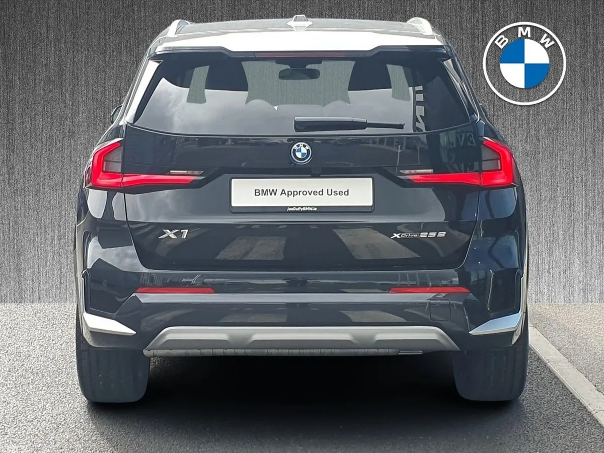 BMW X1 SUV, Petrol Plug-in Hybrid, 2026, Black